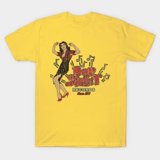Bop Street Records 1979 T-Shirt